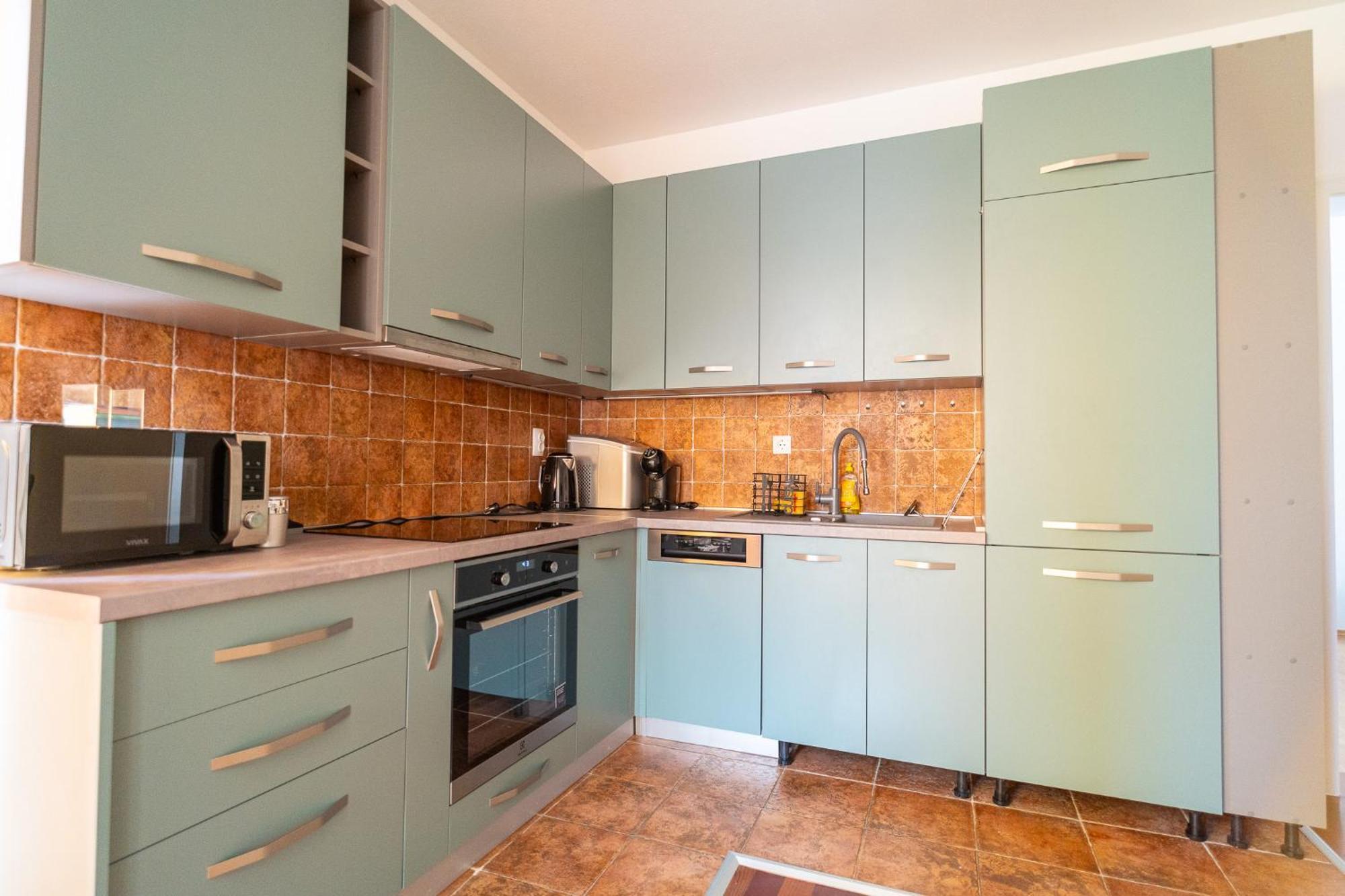 Apartment Soleil Zára Kültér fotó