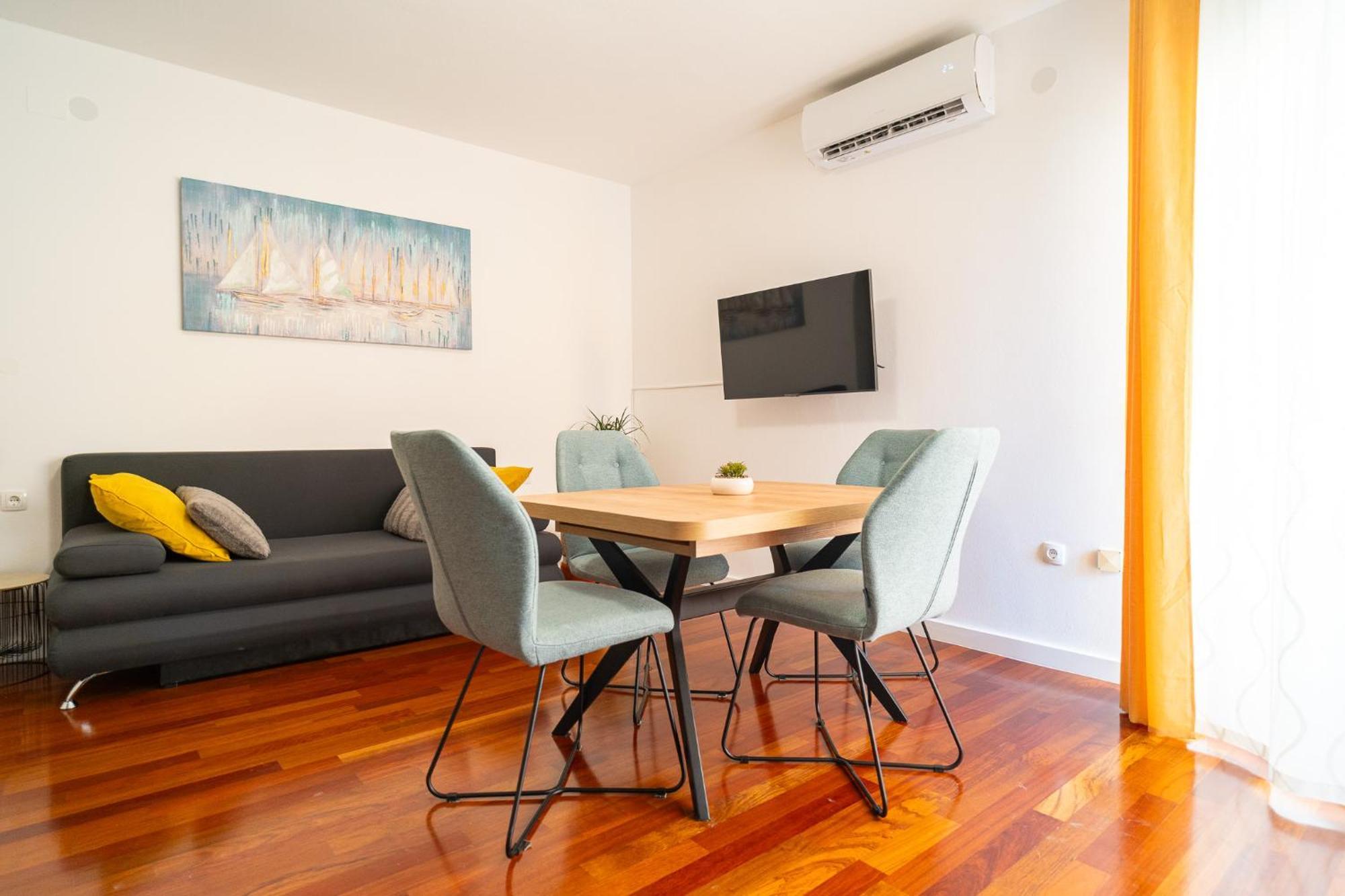Apartment Soleil Zára Kültér fotó